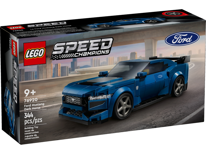 LEGO® Ford Mustang Dark Horse Sports Car (76920)