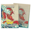Sleeves: Dragon Shield: Special Edition: Matte DUAL Art: Great Wave (100)