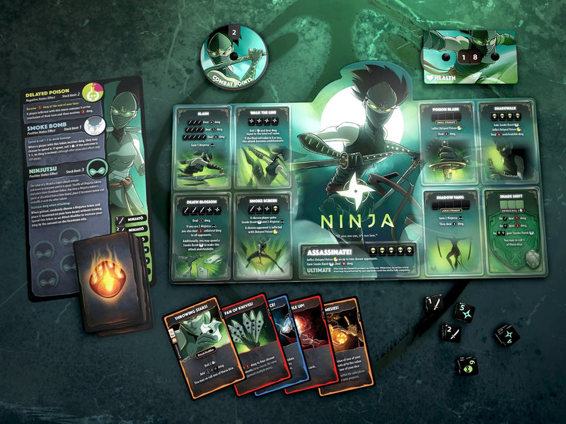 Dice Throne Season One - Treant vs Ninja