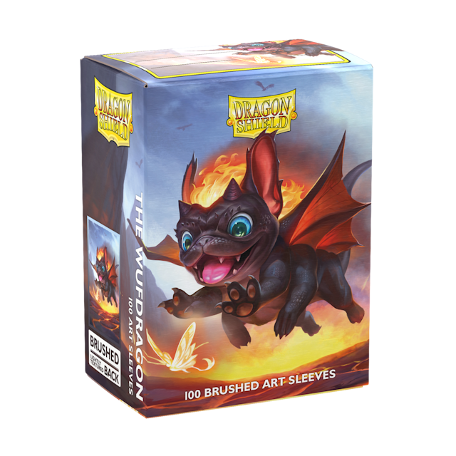 Sleeves: Dragon Shield Limited Edition Brushed Art: Spirit Animals: Wufdragon