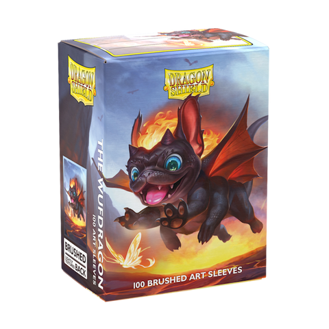 Sleeves: Dragon Shield Limited Edition Brushed Art: Spirit Animals: Wufdragon