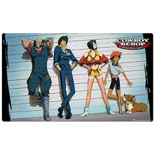 Playmat: Officially Licensed Cowboy Bebop Standard : The Suspects