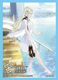 GUNDAM CARD GAME: Official Card Sleeves 02 - Lady Luck