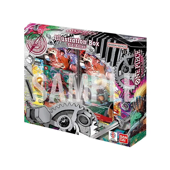 One Piece Card Game: Illustration Box Vol. 8 [Pre-Order] 2026-07-31