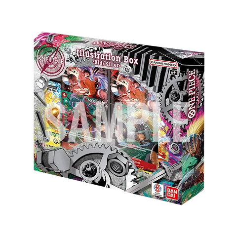 One Piece Card Game: Illustration Box Vol. 8 [Pre-Order] 2026-07-31