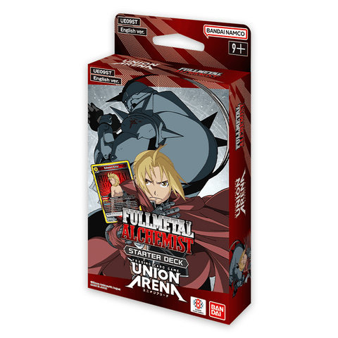 Union Arena: Fullmetal Alchemist Starter Deck