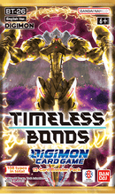 Digimon Card Game: Timeless Bonds Booster Pack (BT-26)