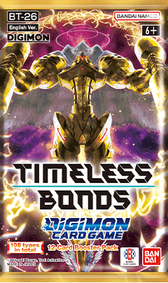 Digimon Card Game: Timeless Bonds Booster Pack (BT-26)