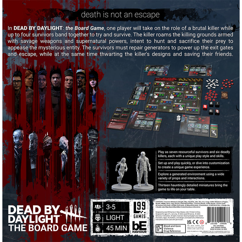 DEAD BY DAYLIGHT