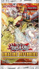 Yugioh Amazing Defenders Hanging Booster Pack