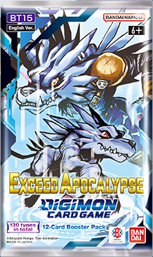 DIGIMON EXCEED APOCALYPSE BOOSTER BOX