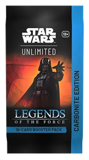 Star Wars: Unlimited - Legends of the Force Carbonite Booster Pack