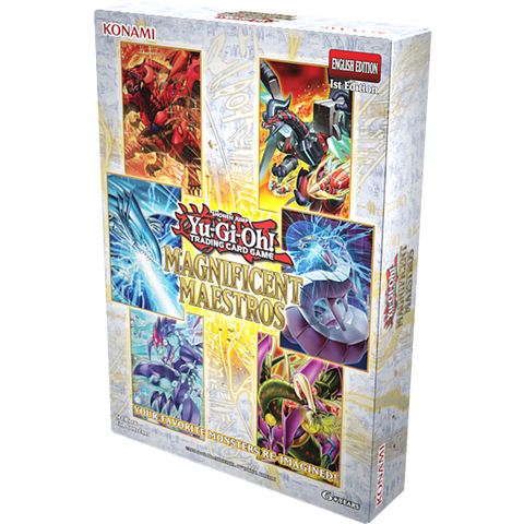 Yu-Gi-Oh! TCG: Magnificent Maestros [Pre-Order] 2026-11-13