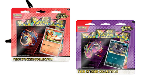 Pokémon TCG: Mega Evolution - Ascended Heroes Tech Sticker Collection