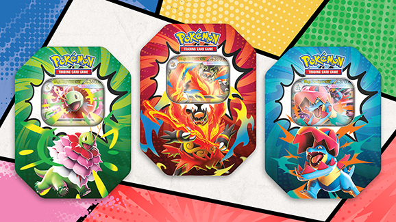 Pokémon TCG: Mega Evolution—Ascended Heroes Tin