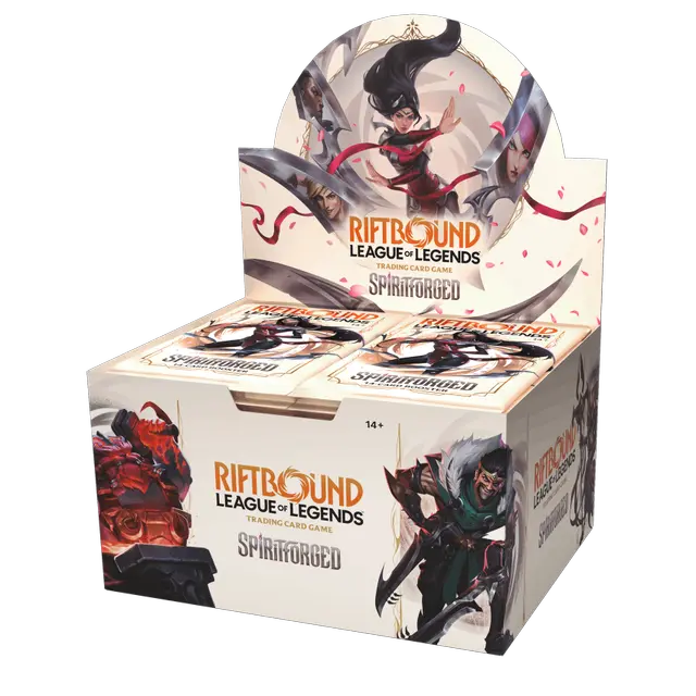Riftbound - League of Legends TCG - Spiritforged Booster Box