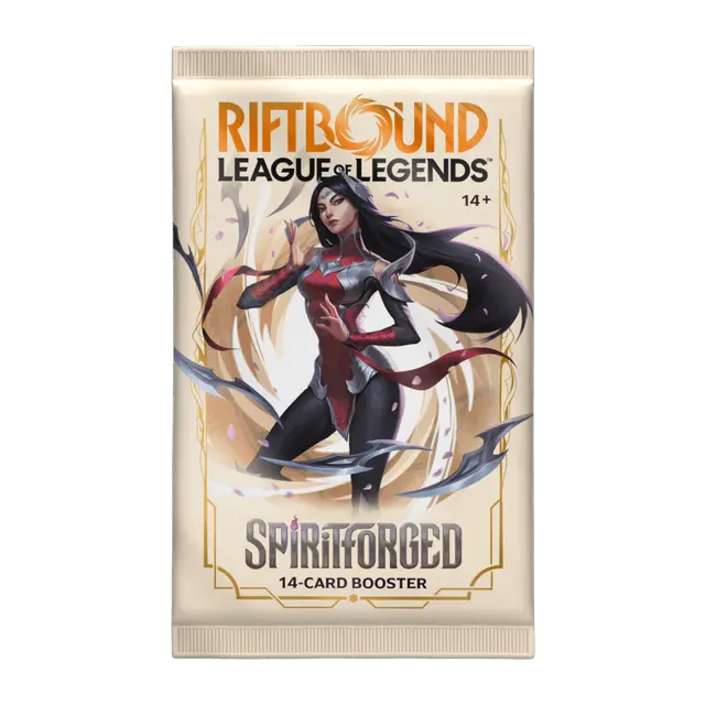Riftbound - League of Legends TCG - Spiritforged Booster Pack