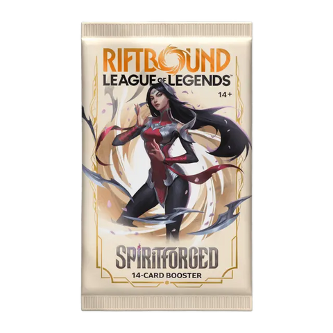 Riftbound - League of Legends TCG - Spiritforged Booster Pack
