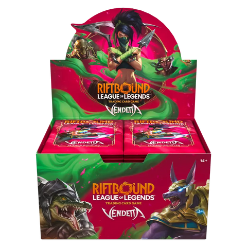 Riftbound: League of Legends TCG – Vendetta Booster Box [Pre-Order] 2026-07-31