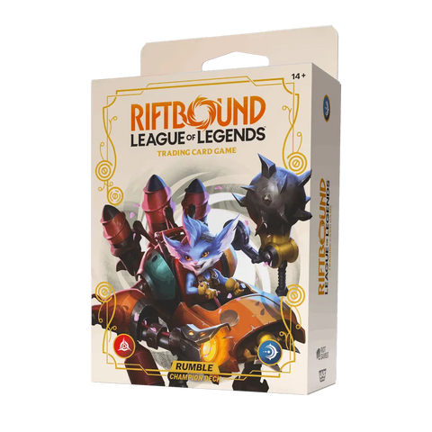 Riftbound - League of Legends TCG - Spiritforged Champion Deck: Rumble