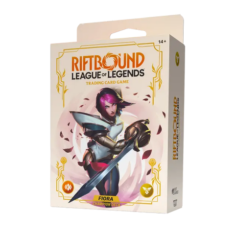 Riftbound - League of Legends TCG - Spiritforged Champion Deck: Fiora