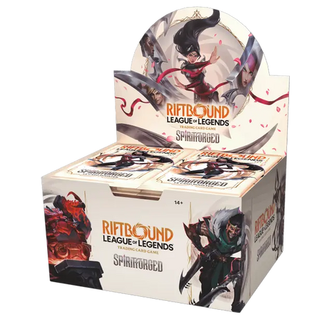 Riftbound - League of Legends TCG - Spiritforged Booster Box