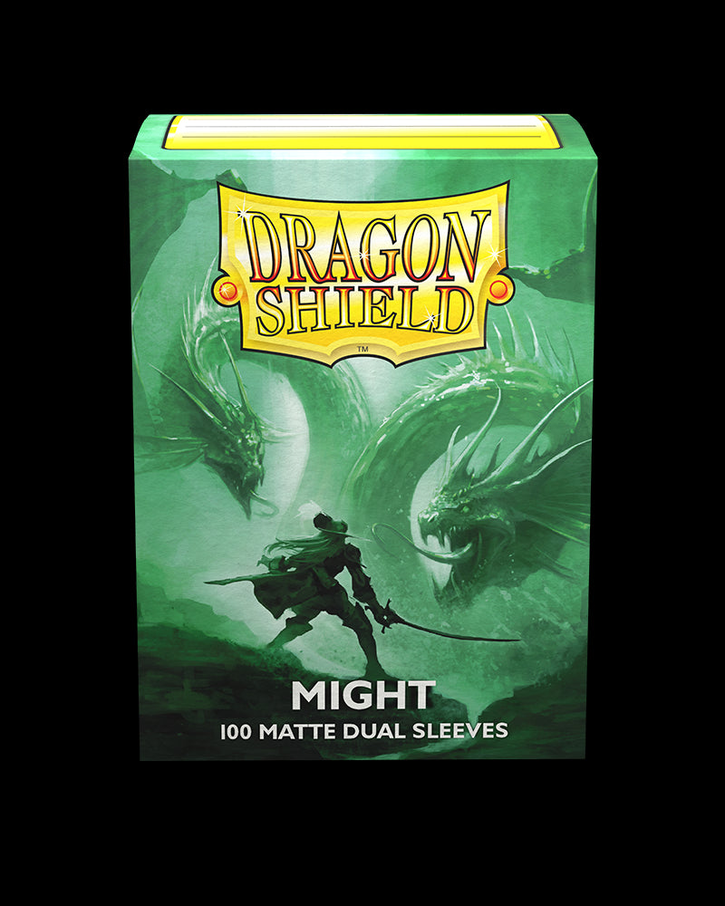 Dragon Shield Might (Dual Matte Sleeves)  x100