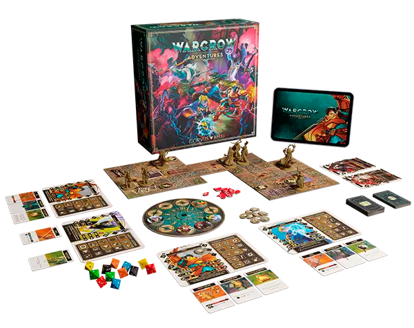 Warcrow Adventures: Core Box