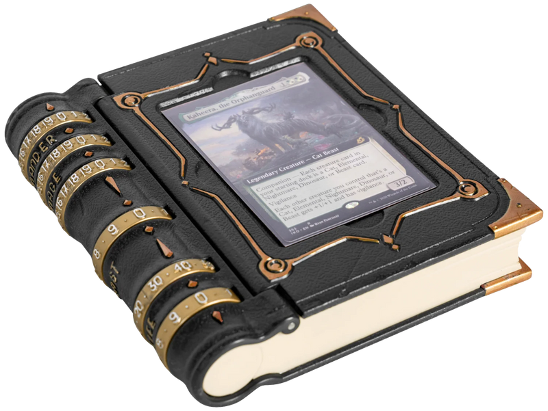Commander Codex - Black