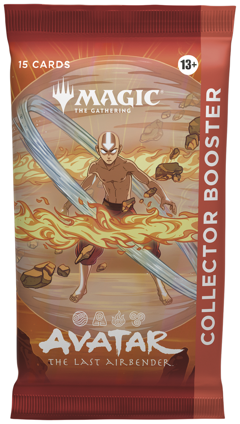 Magic: The Gathering Avatar: The Last Airbender™ Collector Booster