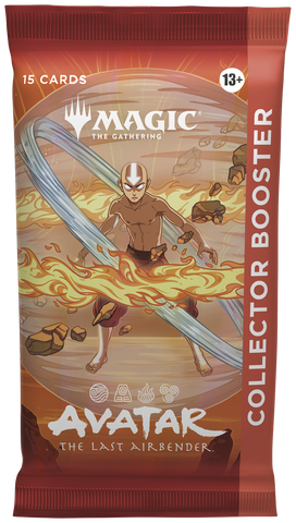 Magic: The Gathering Avatar: The Last Airbender™ Collector Booster