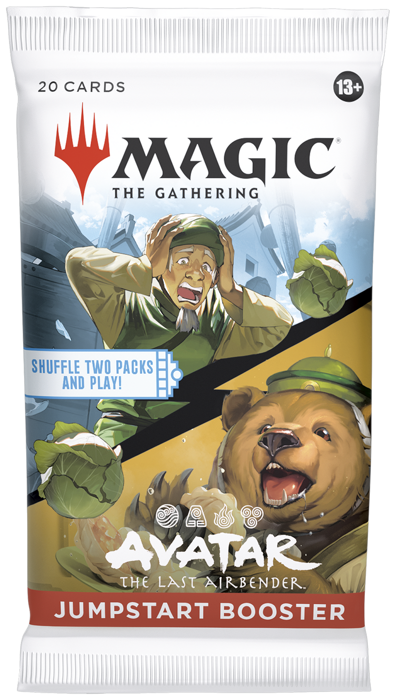 Magic: The Gathering Avatar: The Last Airbender™ Jumpstart Booster