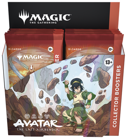 Magic: The Gathering Avatar: The Last Airbender™ Collector Booster Box