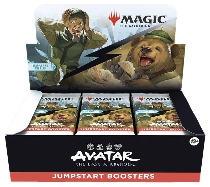 Magic: The Gathering Avatar: The Last Airbender™ Jumpstart Booster Box