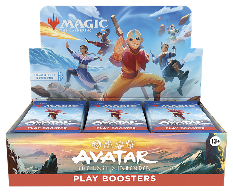 Magic: The Gathering Avatar: The Last Airbender™ Play Booster Box