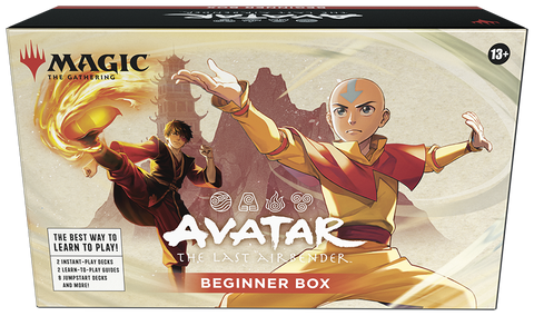 Magic: The Gathering Avatar: The Last Airbender™ Beginner Box