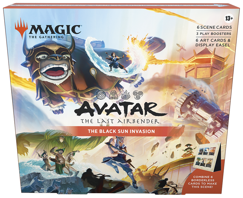Magic: The Gathering Avatar: The Last Airbender™ The Black Sun Invasion Scene Box