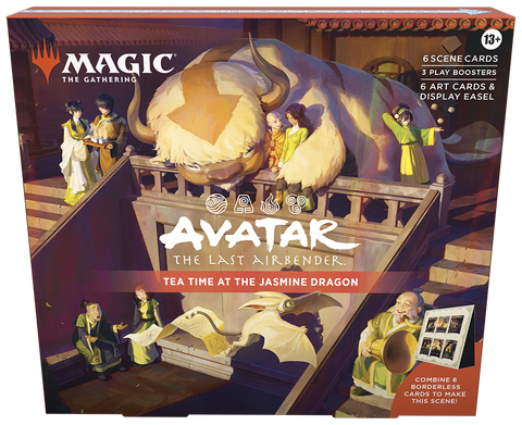 Magic: The Gathering Avatar: The Last Airbender™ Tea Time at the Jasmine Dragon Invasion Scene Box