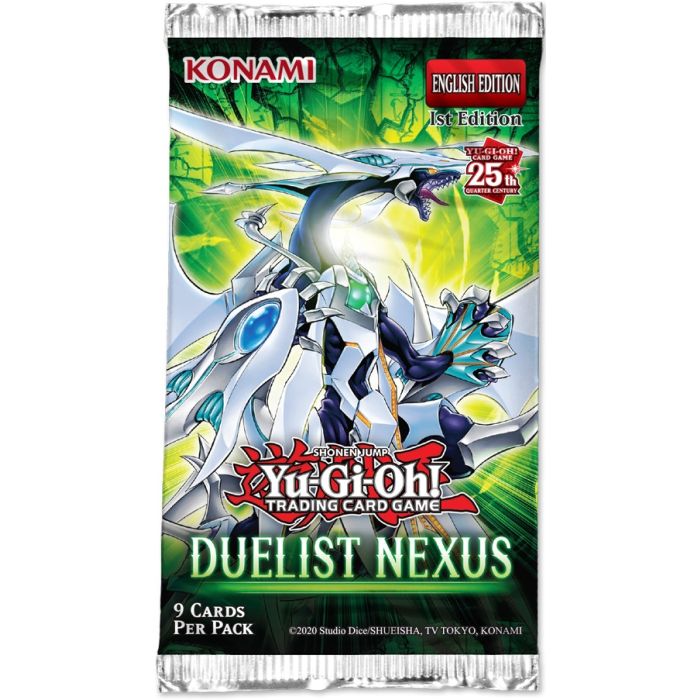 Yugioh! Duelist Nexus Booster Pack