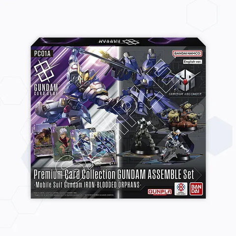 GUNDAM ASSEMBLE PC-01A Premium Collection Set [Pre-Order] 2026-02-27