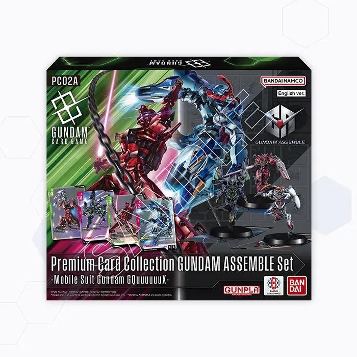 GUNDAM ASSEMBLE PC-02A Starter Set [Pre-Order] 2026-02-27