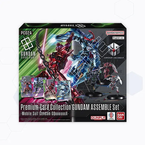 GUNDAM ASSEMBLE PC-02A Starter Set [Pre-Order] 2026-02-27