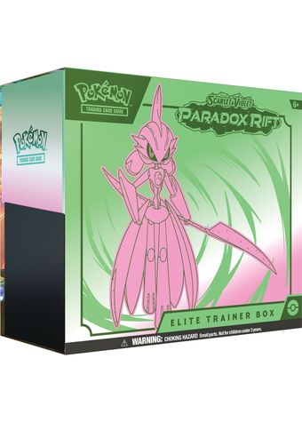 Pokémon TCG: Scarlet & Violet-Paradox Rift Elite Trainer Box
