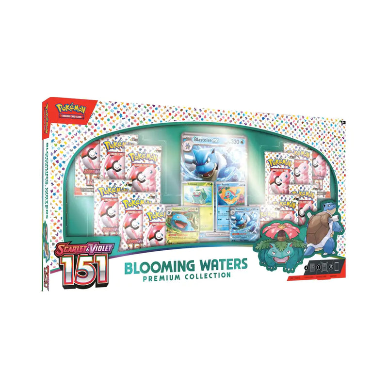 Pokémon TCG: Scarlet & Violet - 151 Blooming Waters Collection