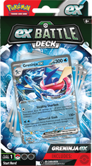 Pokémon TCG: Greninja ex Battle Deck