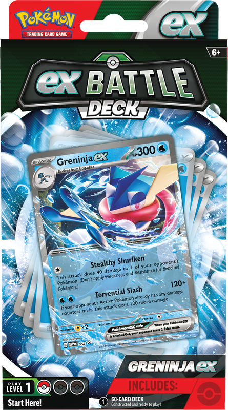 Pokémon TCG: Greninja ex Battle Deck