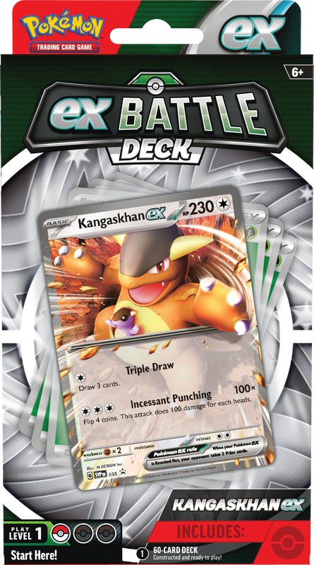 Pokémon TCG: Kangaskhan ex Battle Deck