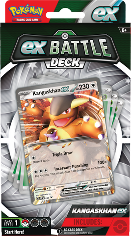 Pokémon TCG: Kangaskhan ex Battle Deck