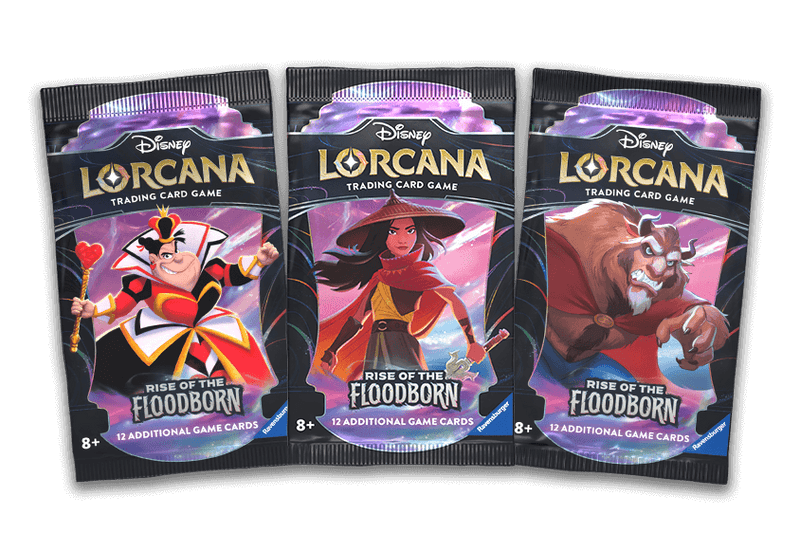 Disney Lorcana: Rise of the Floodborn: Booster Packs