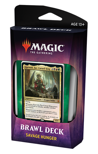 Magic: The Gathering® | Savage Hunter - Brawl Deck